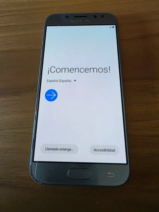 Samsung Galaxy J5  Plateado