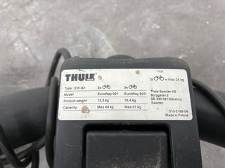 Portabicis Thule EuroWay G2 921 (2 bicis)