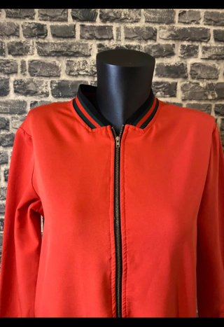 Chaqueta Sarah John Roja Mujer