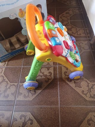 Andador Andandín 2 en 1 Vtech con Caja