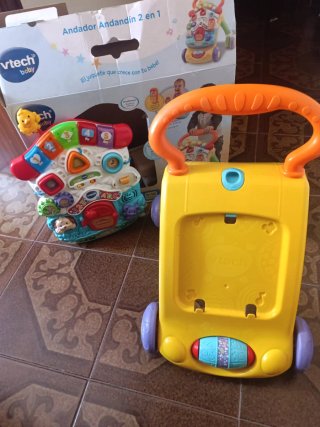 Andador Andandín 2 en 1 Vtech con Caja