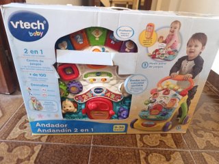 Andador Andandín 2 en 1 Vtech con Caja