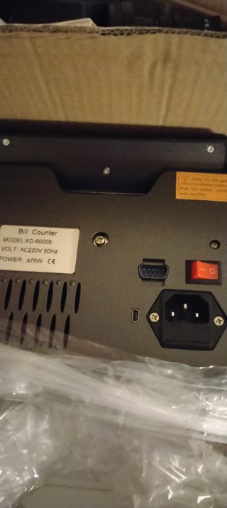 Contadora de Billetes Value Counter modelo 6000E