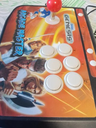 Mando Arcade Sega Genesis Arcade Master