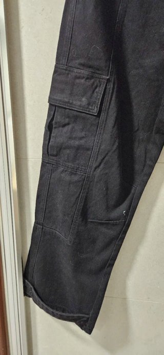 Pantalón cargo Desigual negro talla 42