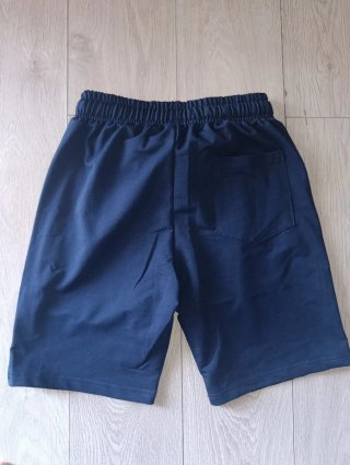 Pantaloncino EA7 Blu con Zip