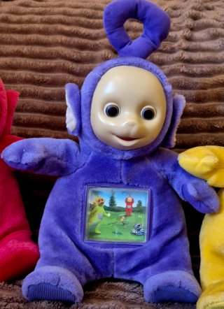 4 Teletubbies Vintage 1996.   3  FUNZIONANTI