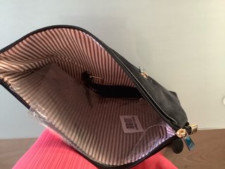 Bolso niña corazón lentejuelas rojo y negro