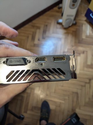 Gigabyte GTX 1050 Ti 4GB