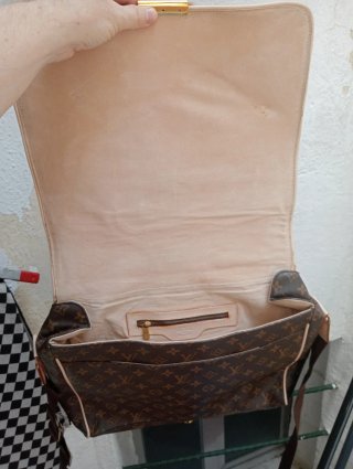 Bolso Louis Vuitton Marrón