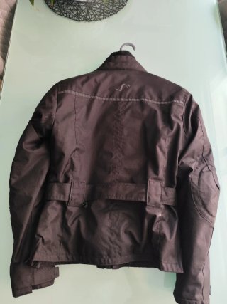 Chaqueta Moto,Invierno Negra S y casco integral  S