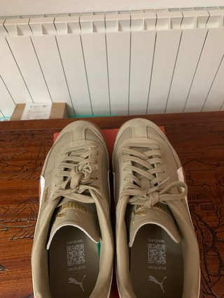 Zapatillas Puma Club II Era Talla 43 Beige