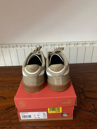 Zapatillas Puma Club II Era Talla 43 Beige