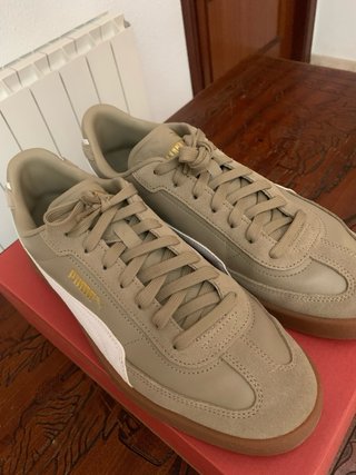 Zapatillas Puma Club II Era Talla 43 Beige