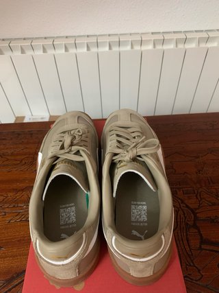Zapatillas Puma Club II Era Talla 43 Beige