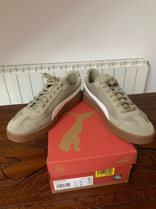 Zapatillas Puma Club II Era Talla 43 Beige