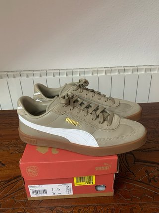 Zapatillas Puma Club II Era Talla 43 Beige