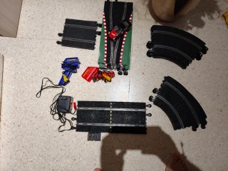 Scalextric World Series.