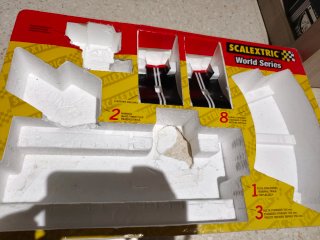 Scalextric World Series.