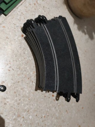 Scalextric World Series.