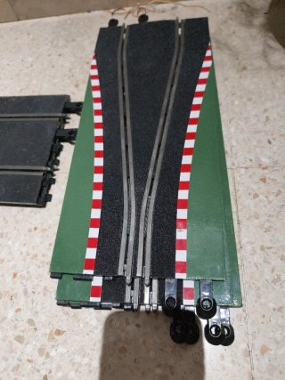 Scalextric World Series.