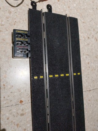 Scalextric World Series.