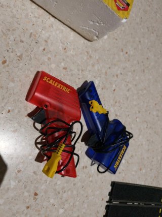 Scalextric World Series.