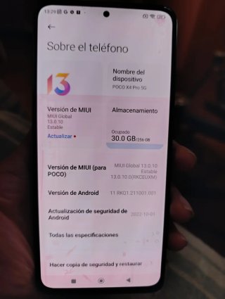 Xiaomi POCO X4 Pro 5G 256GB + Cargador 33W