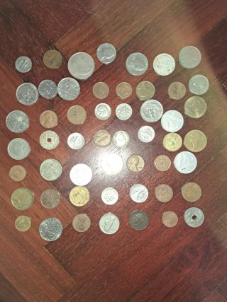 Lotto B Monete Antiche Collezione Numismatica