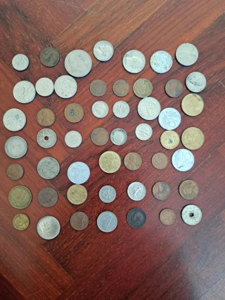 Lotto B Monete Antiche Collezione Numismatica