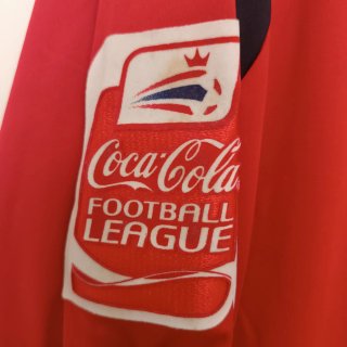 Camiseta Crewe Alexandra 06-07 Match Issue