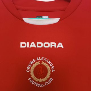 Camiseta Crewe Alexandra 06-07 Match Issue
