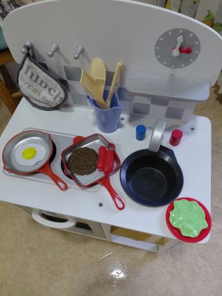Cocina de Juguete de Madera