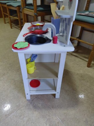 Cocina de Juguete de Madera