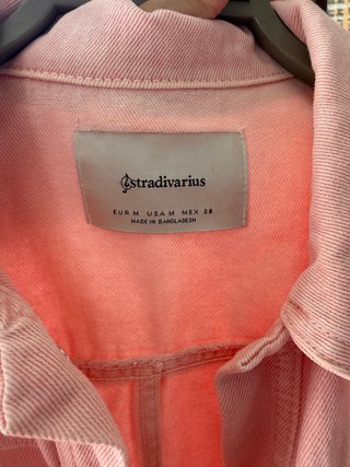 Cazadora denim de Stradivarius