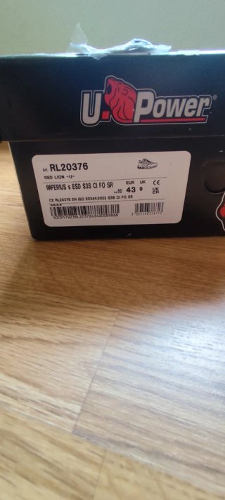 Zapatillas UPOWER Talla 43