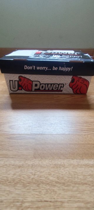 Zapatillas UPOWER Talla 43