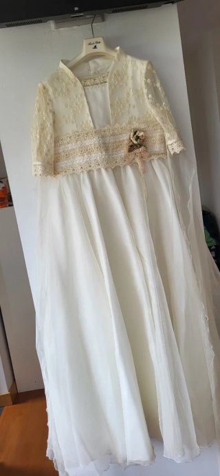 Vestido de Comunión Blanco