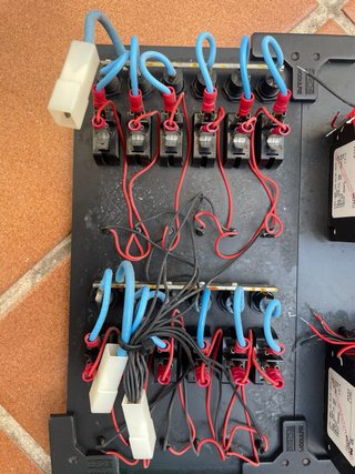 Cuadro Eléctrico Barco Nuevo
