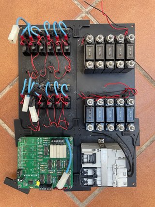Cuadro Eléctrico Barco Nuevo