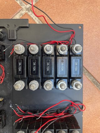 Cuadro Eléctrico Barco Nuevo