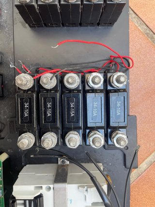 Cuadro Eléctrico Barco Nuevo