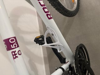 Bicicleta Rockrider FR 50 Blanca