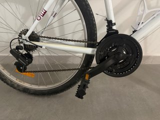 Bicicleta Rockrider FR 50 Blanca