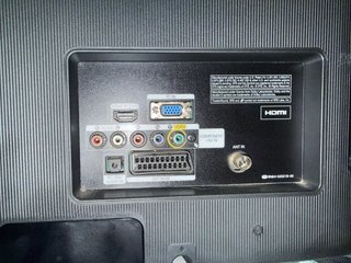 Pantalla Samsung Monitor Negro 21,5’