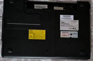 Portátil Fujitsu Siemens Amilo PI2515