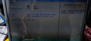 Portátil Fujitsu Siemens Amilo PI2515