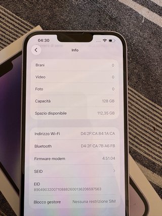 iPhone 14 Plus Viola