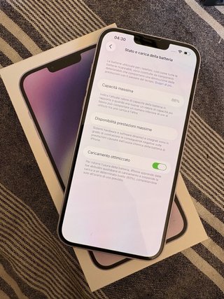 iPhone 14 Plus Viola
