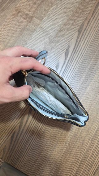 BEBlumarine Borsa Nera Pochette